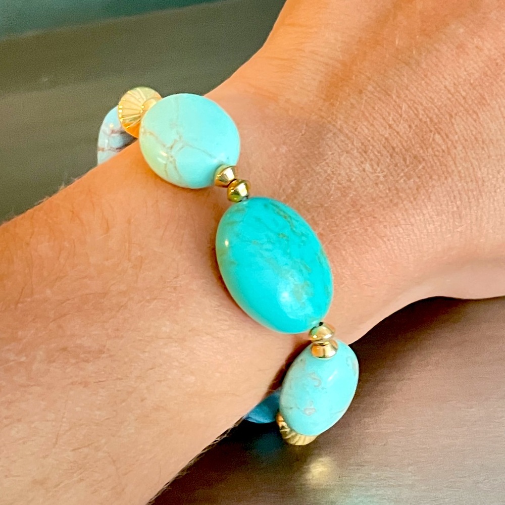 Ralph Lauren Fashion Turquoise Bracelet